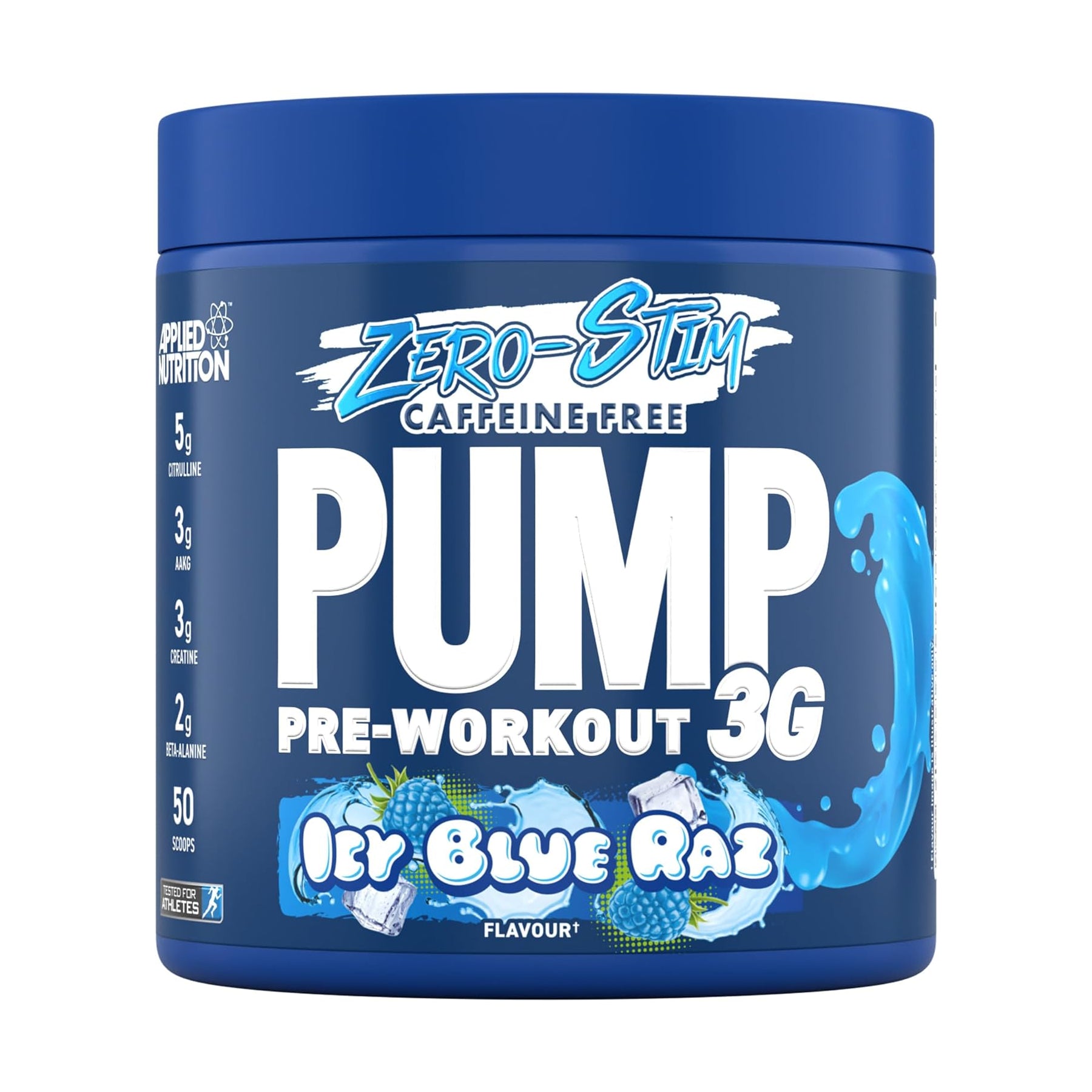 Applied Nutrition Pump 3G PreWorkout (CaffeineFree) AOB Nutrition
