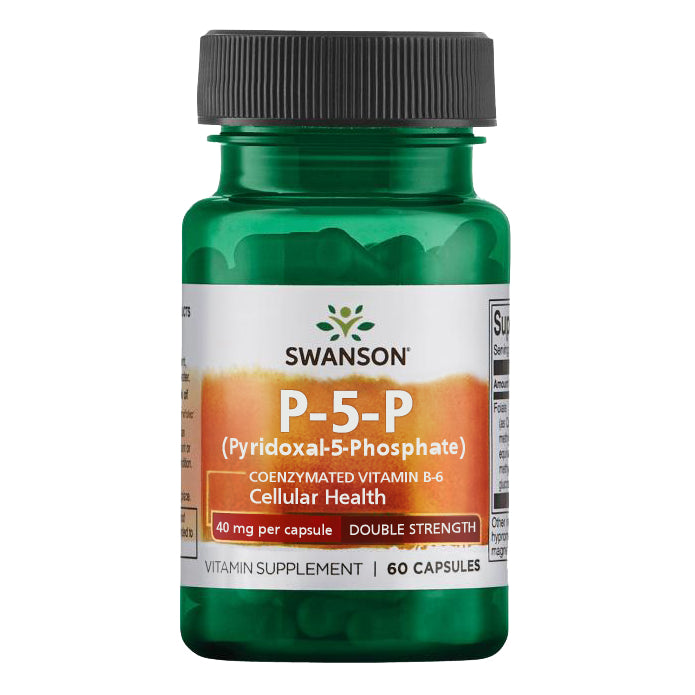 P5P (Pyridoxal5Phosphate) AOB Nutrition