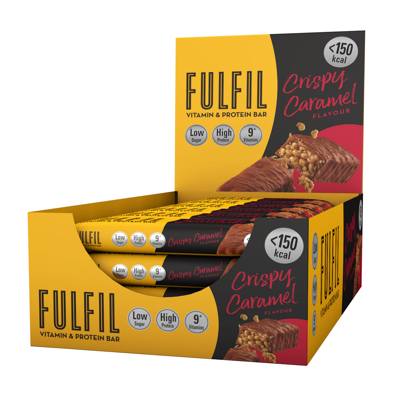 Fulfil Crispy Bars AOB Nutrition