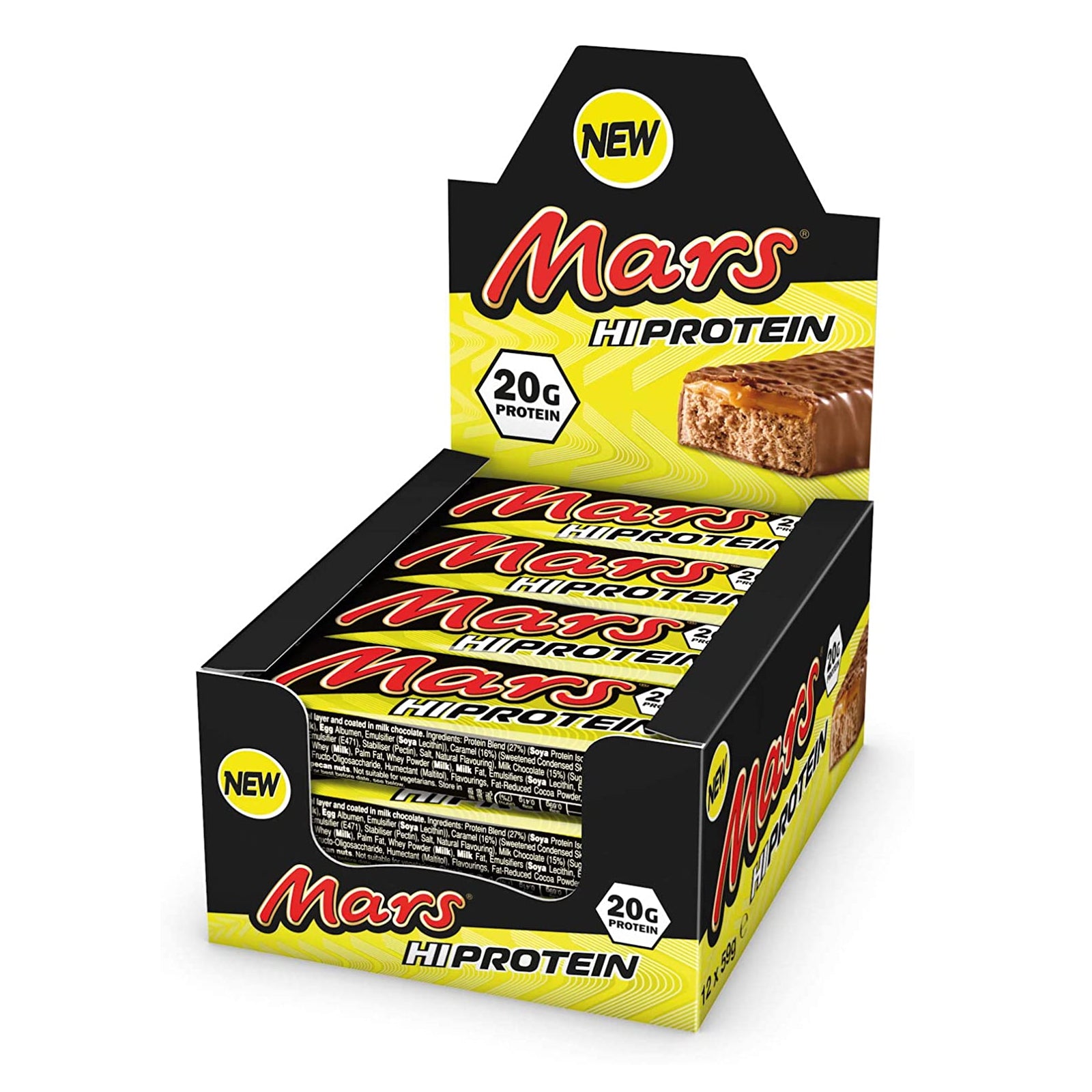 Mars Protein Bars AOB Nutrition