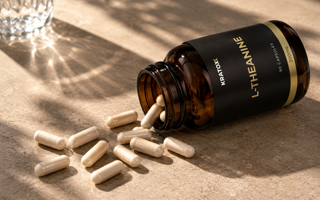 L-Theanine: L-Theanine: Benefits, Dosage and When to Take It
