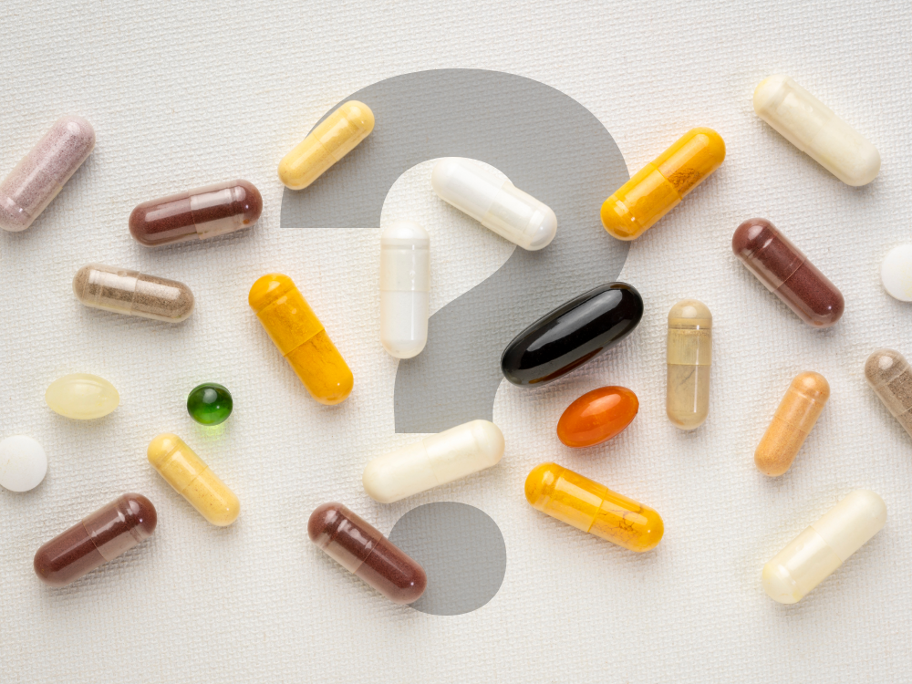 Supplements - Where to Start?