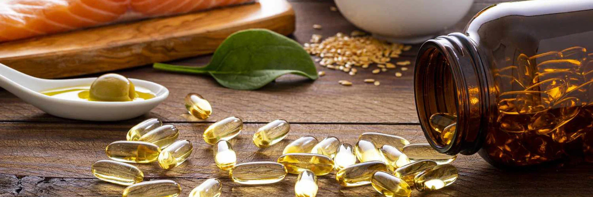 Omega 3 from Fish Oil