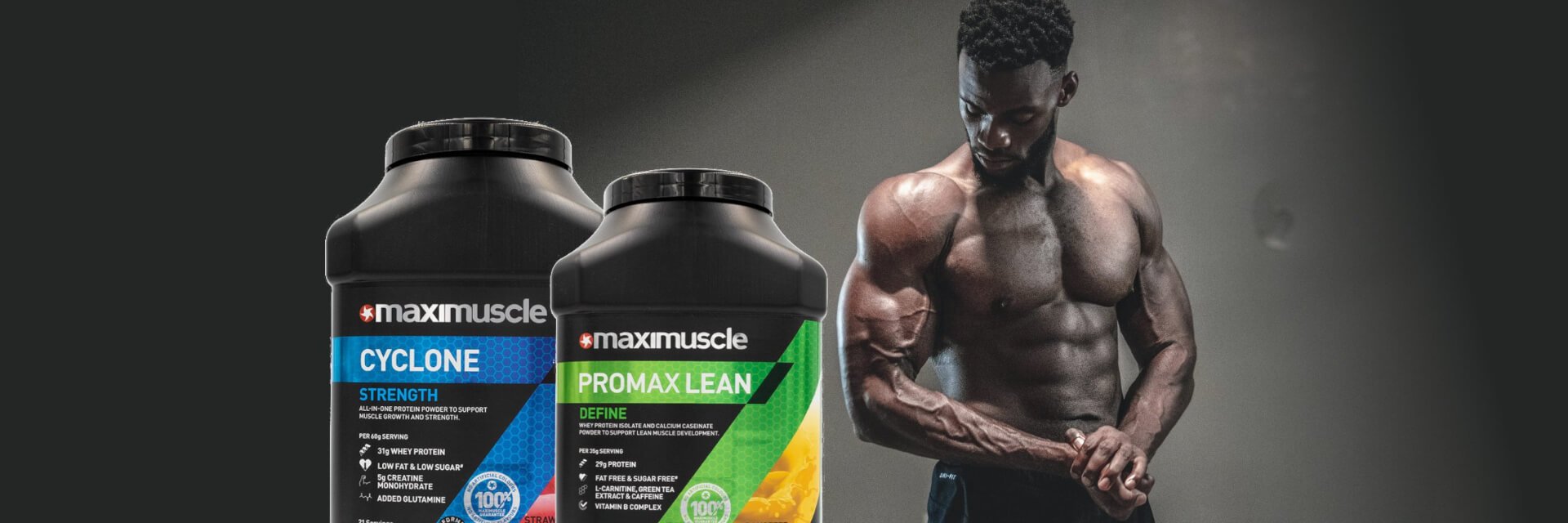Maximuscle (Ireland & Europe)