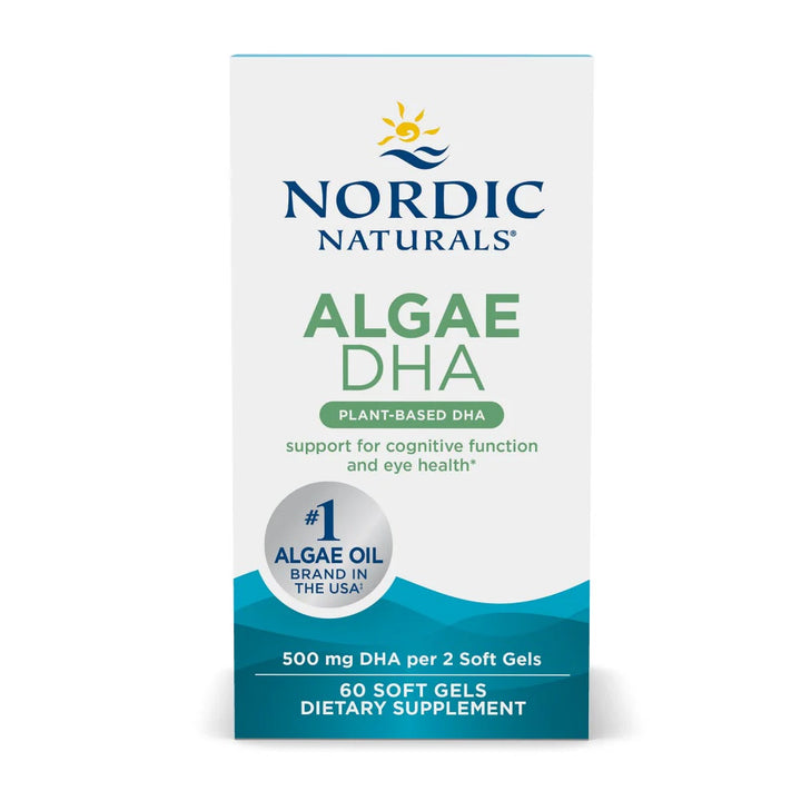 Vegan Algae DHA Omega-3s - 60 Softgels
