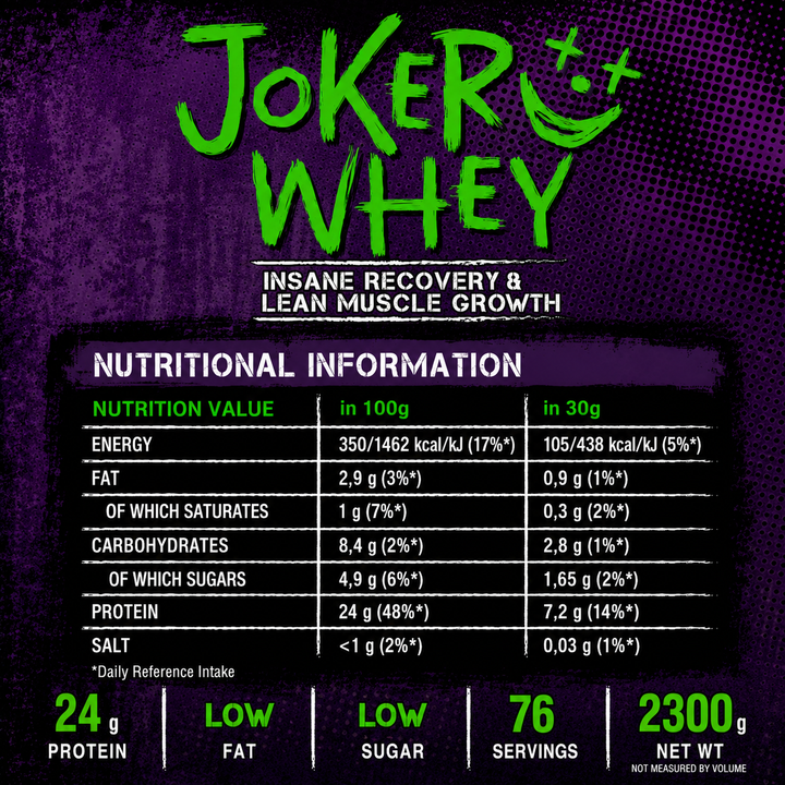 Joker Whey - 2.3kg