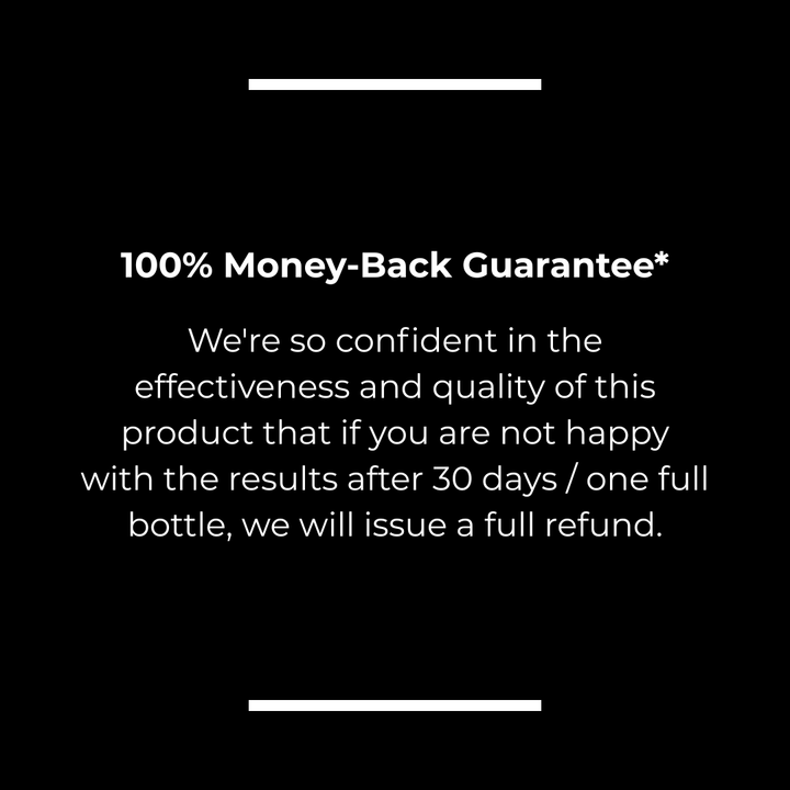 As with all Kratox items, this product comes with a 100% money-back guarantee.