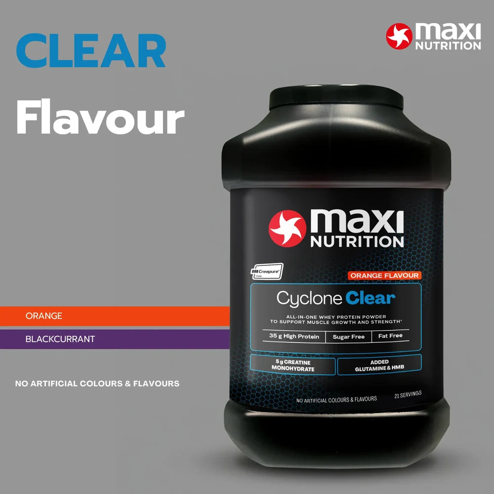 Maximuscle Cyclone Clear