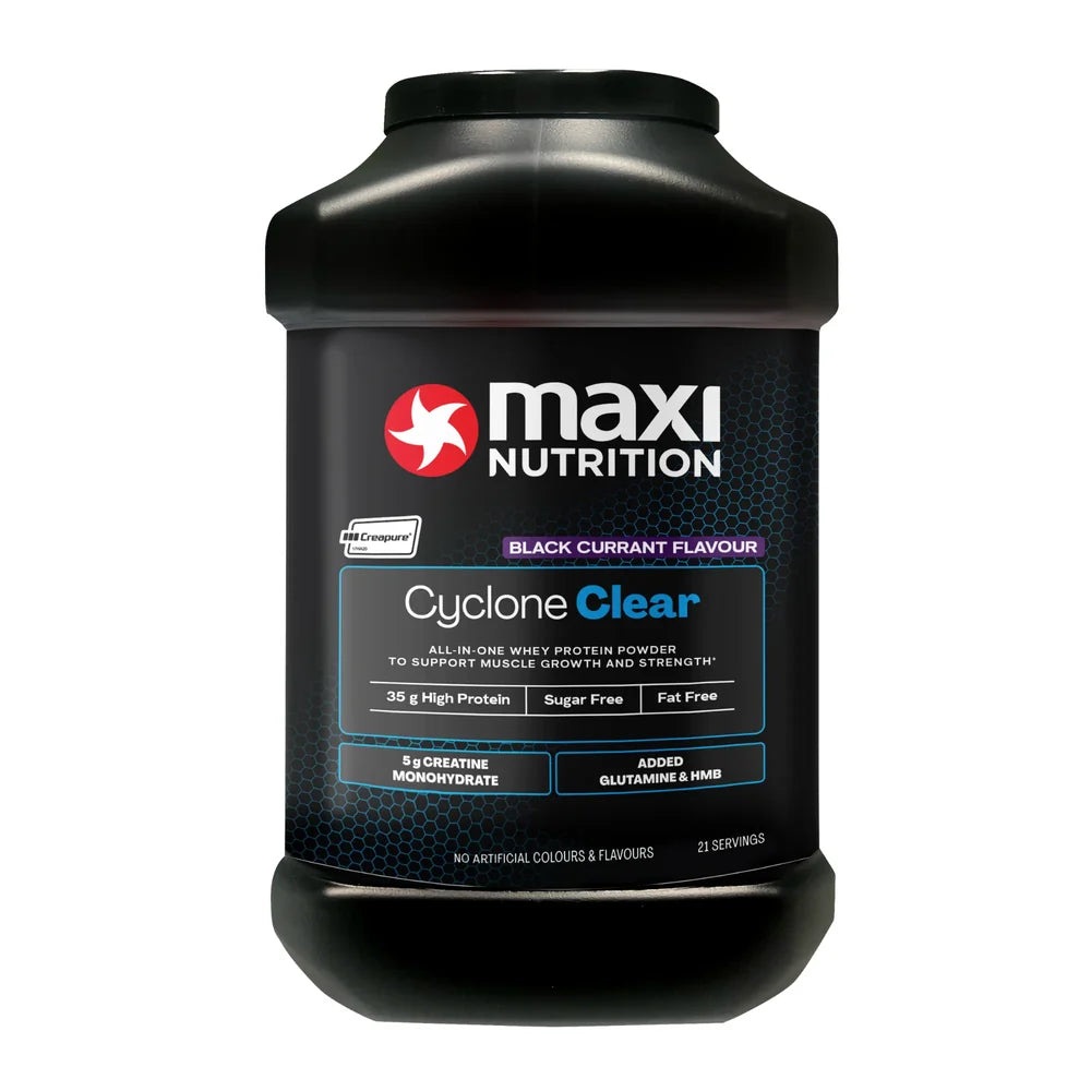Maximuscle Cyclone Clear