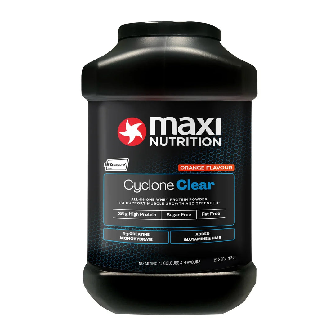 Maximuscle Cyclone Clear