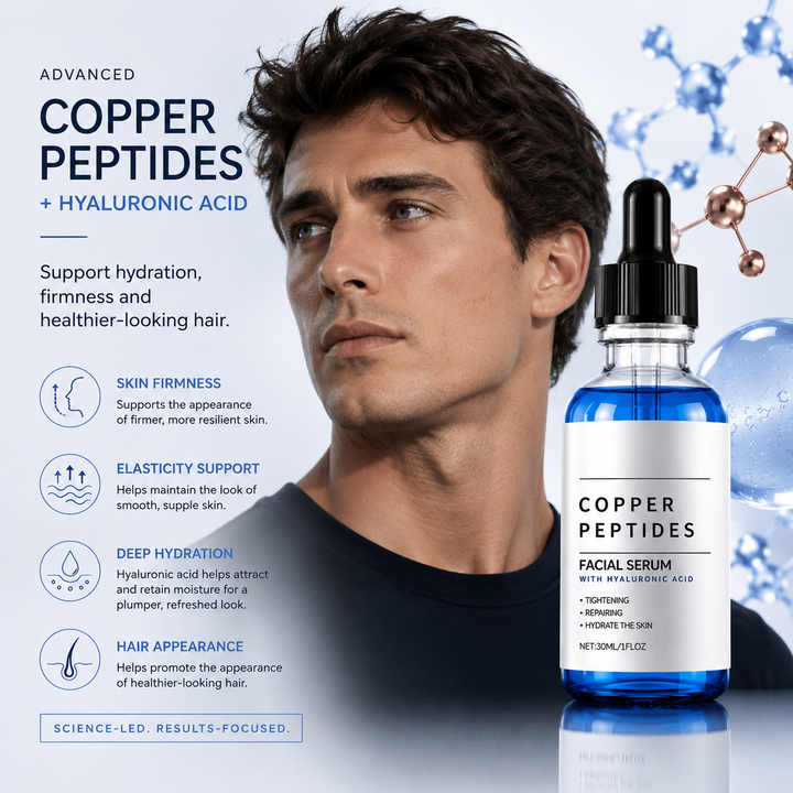 GHK-Cu Copper Peptide