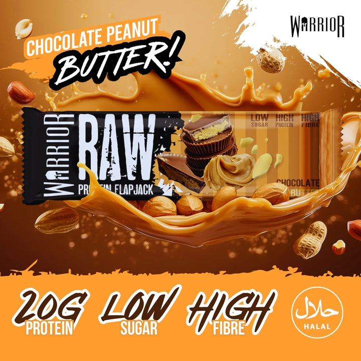 Raw Protein Flapjacks - 12x 75g