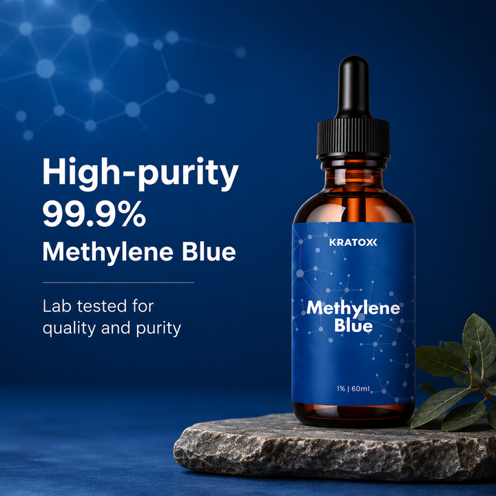 99.9% pure pharmaceutical-grade Methylene Blue liquid