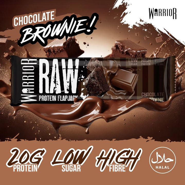 Raw Protein Flapjacks - 12x 75g