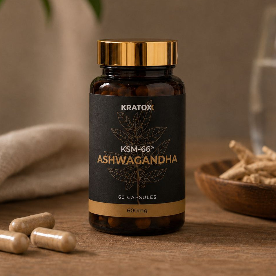 Kratox KSM-66 Ashwagandha