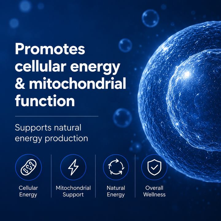 Methylene Blue with Vitamin C for mitochondrial function and cellular energy production