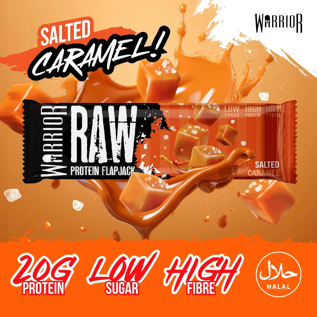 Raw Protein Flapjacks - 12x 75g