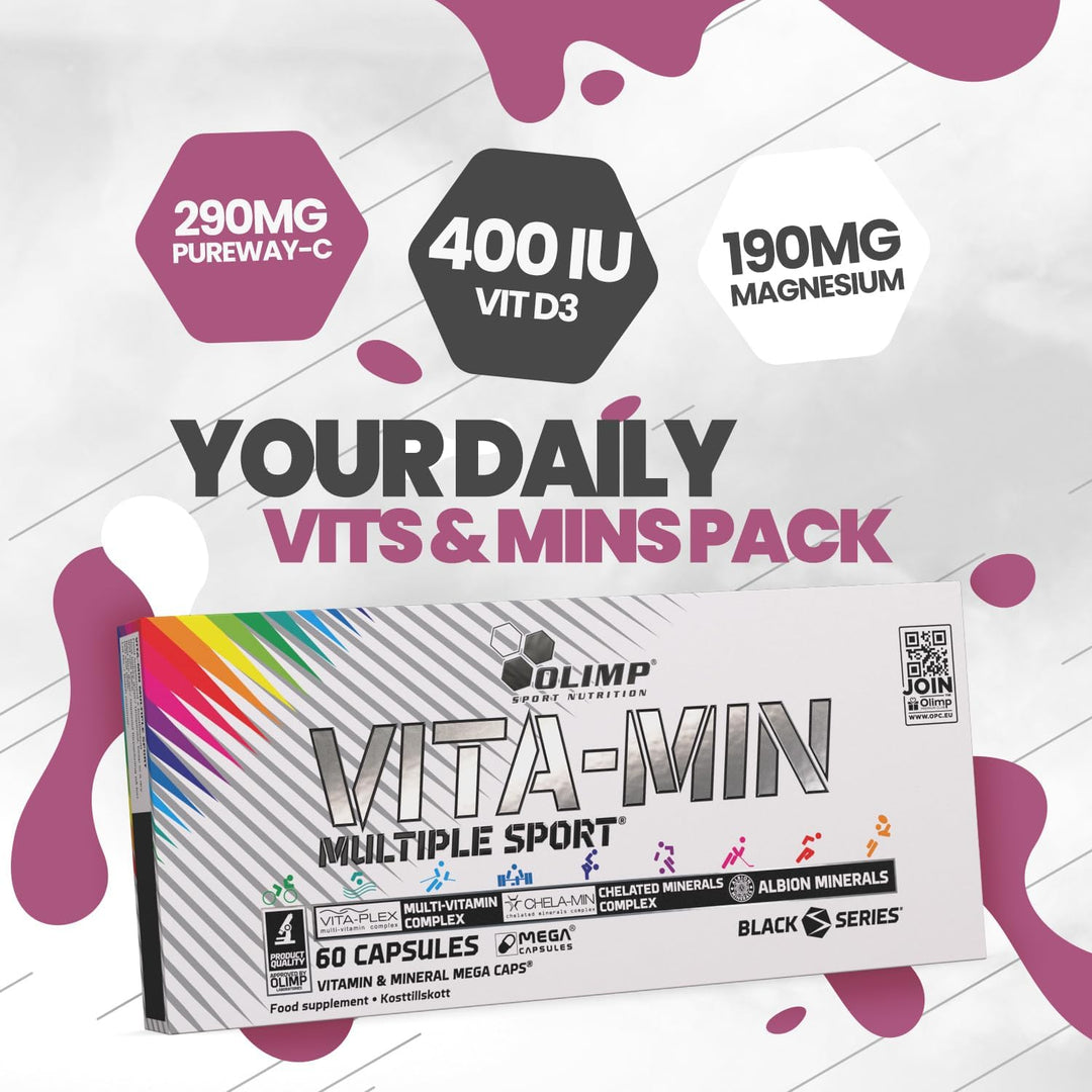 Vita-Min Multivitamin &amp; Mineral Complex – 60 Capsules