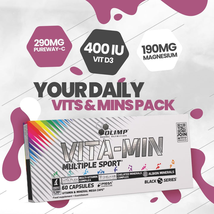 Vita-Min Multivitamin &amp; Mineral Complex – 60 Capsules