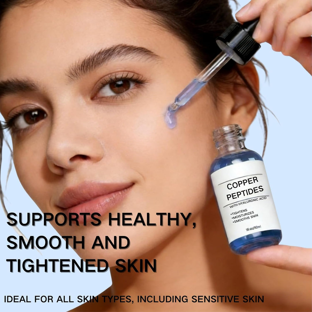GHK-Cu - Copper Peptide with Hyaluronic Acid  AOB Nutrition