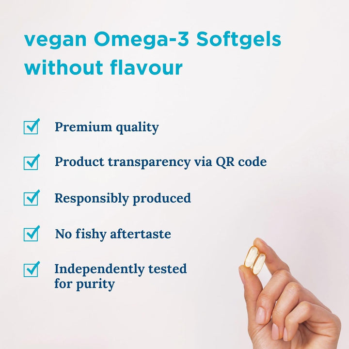 Vegan Algae Omega - 60 Softgels