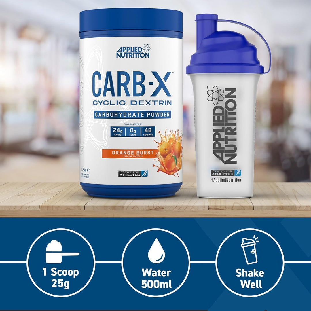 Carb X Highly Branched Cyclic Dextrin Carbohydrates - 1.2kg