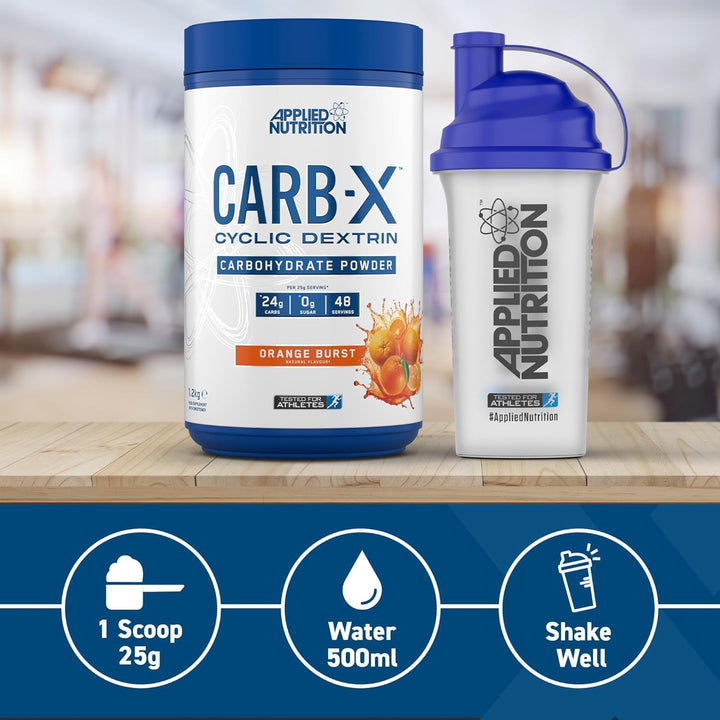 Carb X Highly Branched Cyclic Dextrin Carbohydrates - 1.2kg