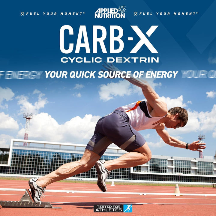 Carb X Highly Branched Cyclic Dextrin Carbohydrates - 1.2kg