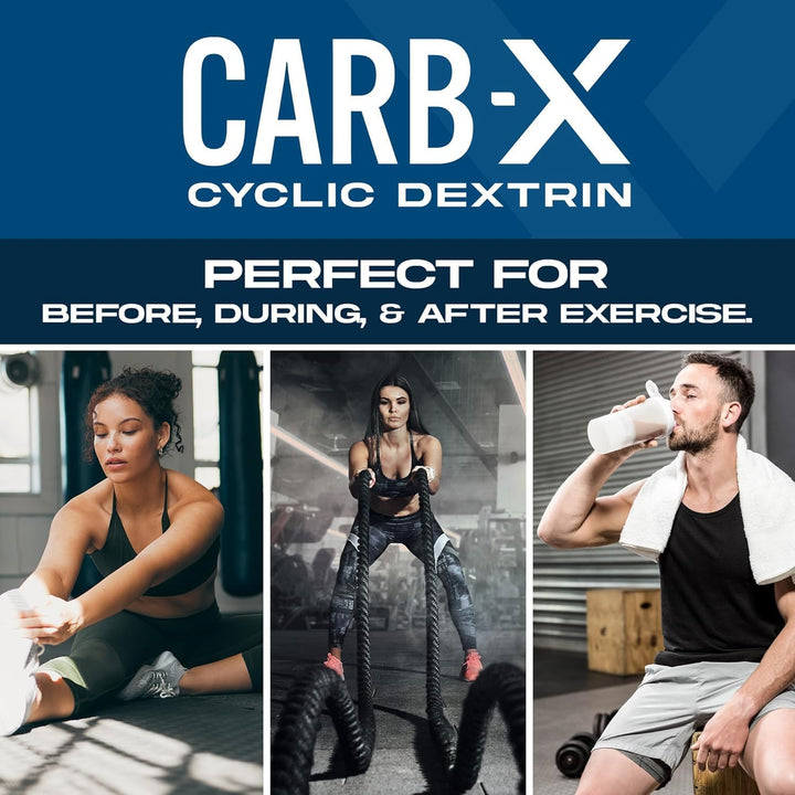 Carb X Highly Branched Cyclic Dextrin Carbohydrates - 1.2kg