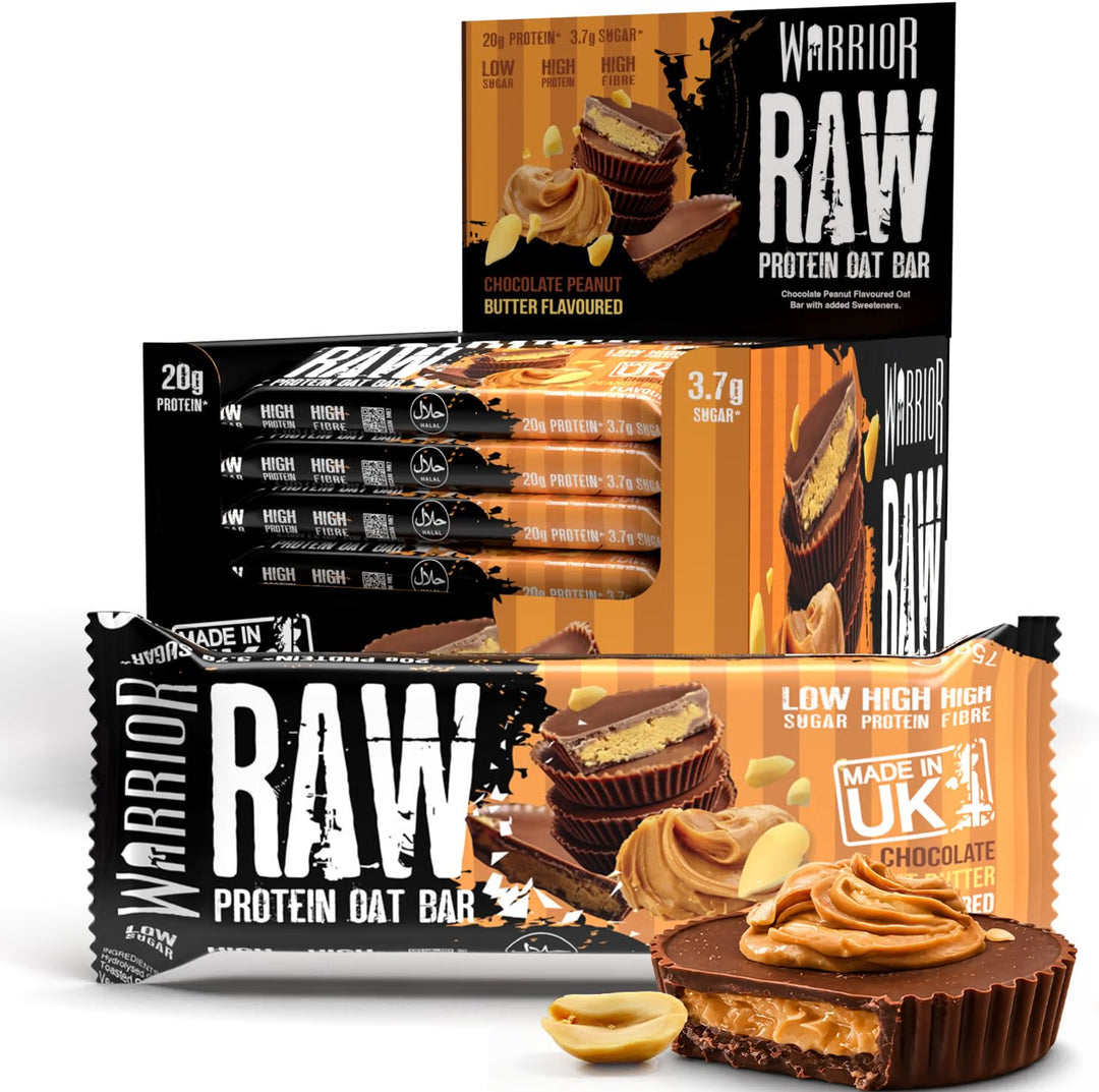 Raw Protein Flapjacks - 12x 75g