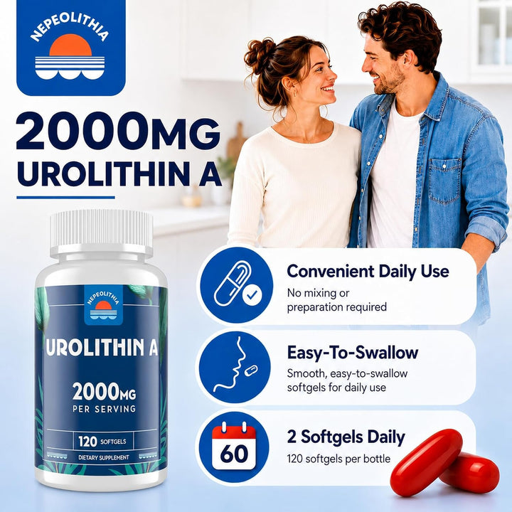 Urolithin A - 120 Softgels