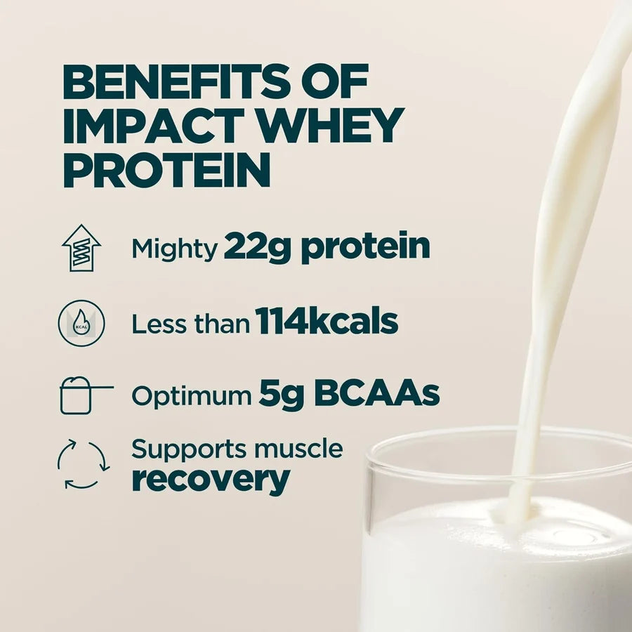 Impact Whey Protein - 2.5kg