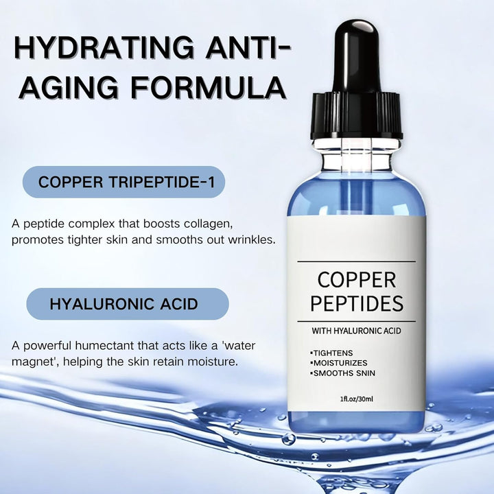 Copper Peptide (GHK-Cu) with Hyaluronic Acid