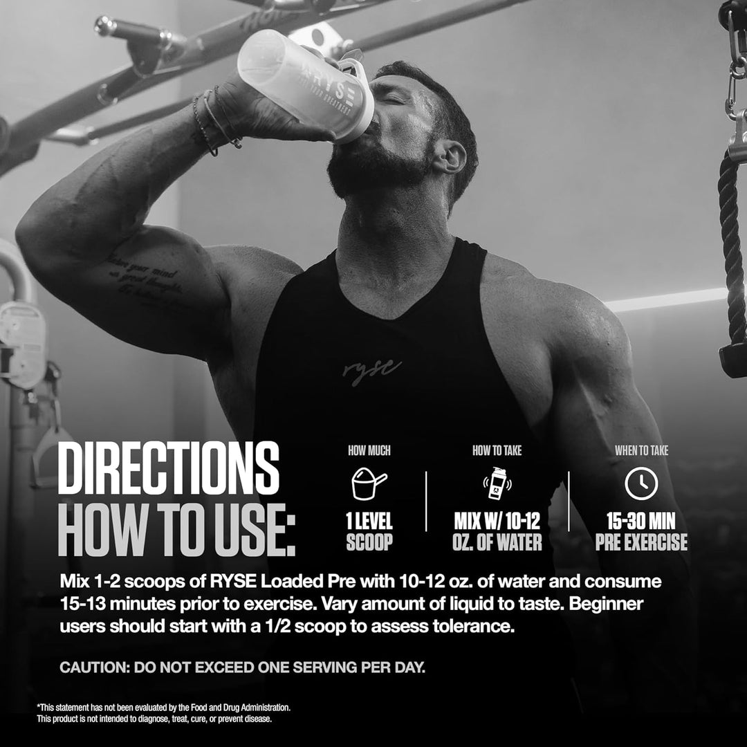 Loaded Pre-Workout