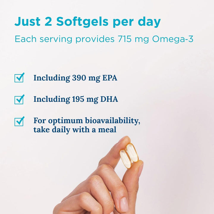 Vegan Algae Omega - 60 Softgels