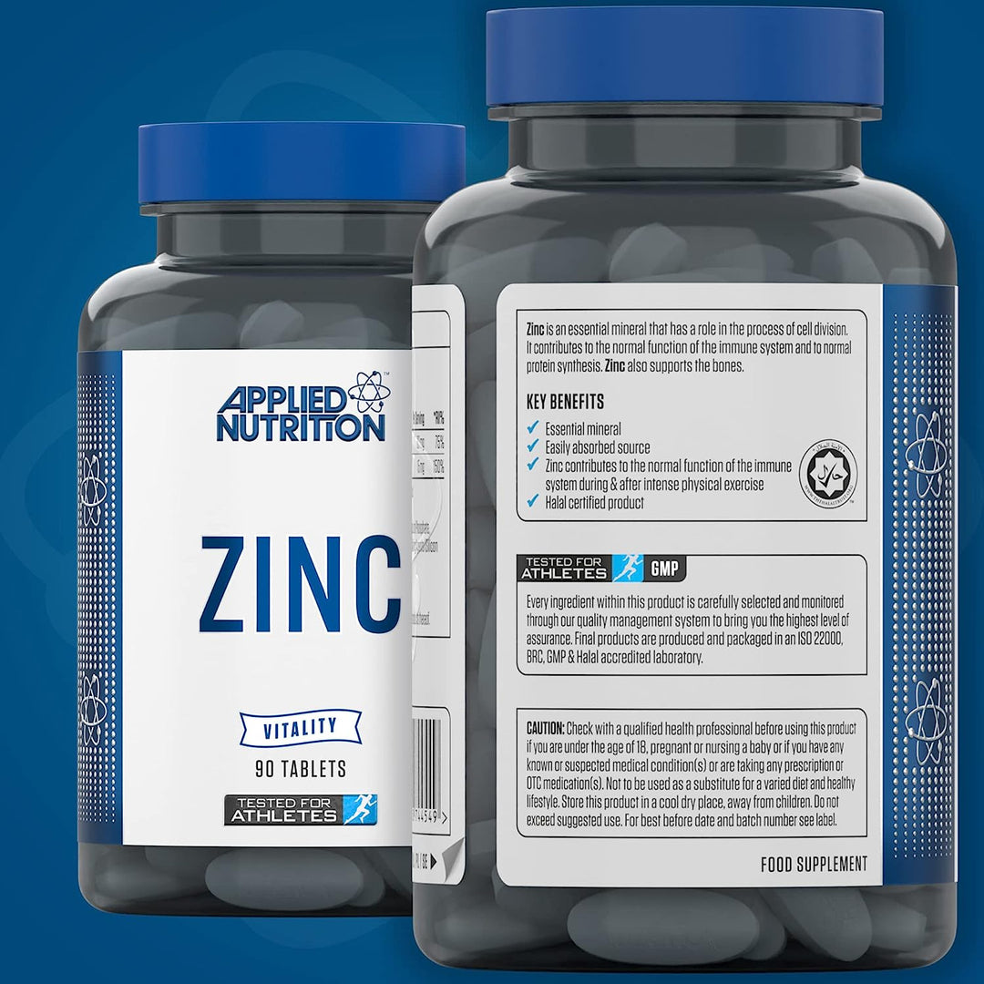 Zinc with Vitamin C - 90 Tablets