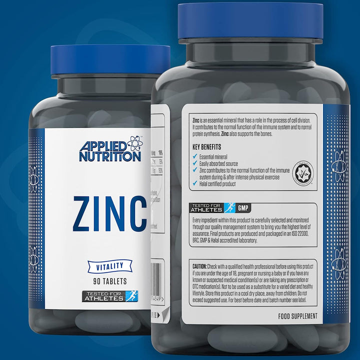 Zinc with Vitamin C - 90 Tablets