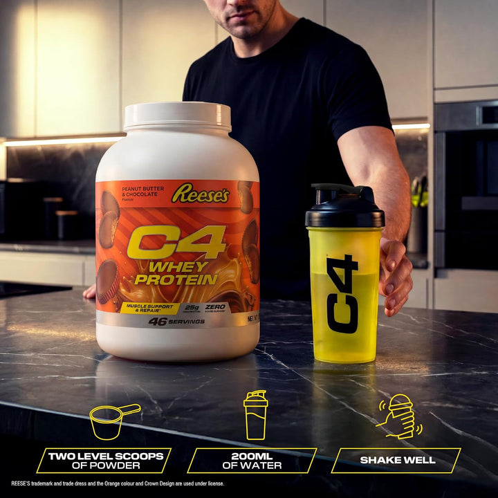 C4 Whey Protein - 1.6kg