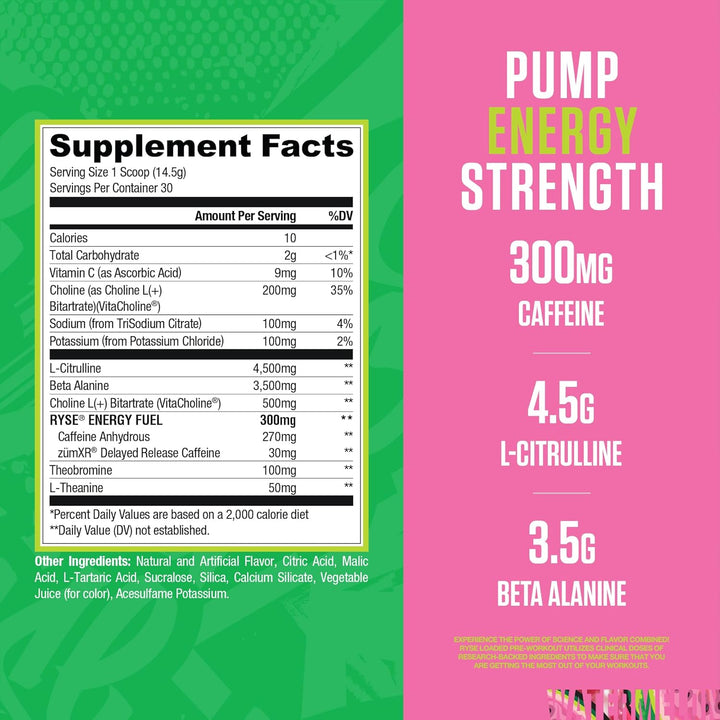 Loaded Pre-Workout