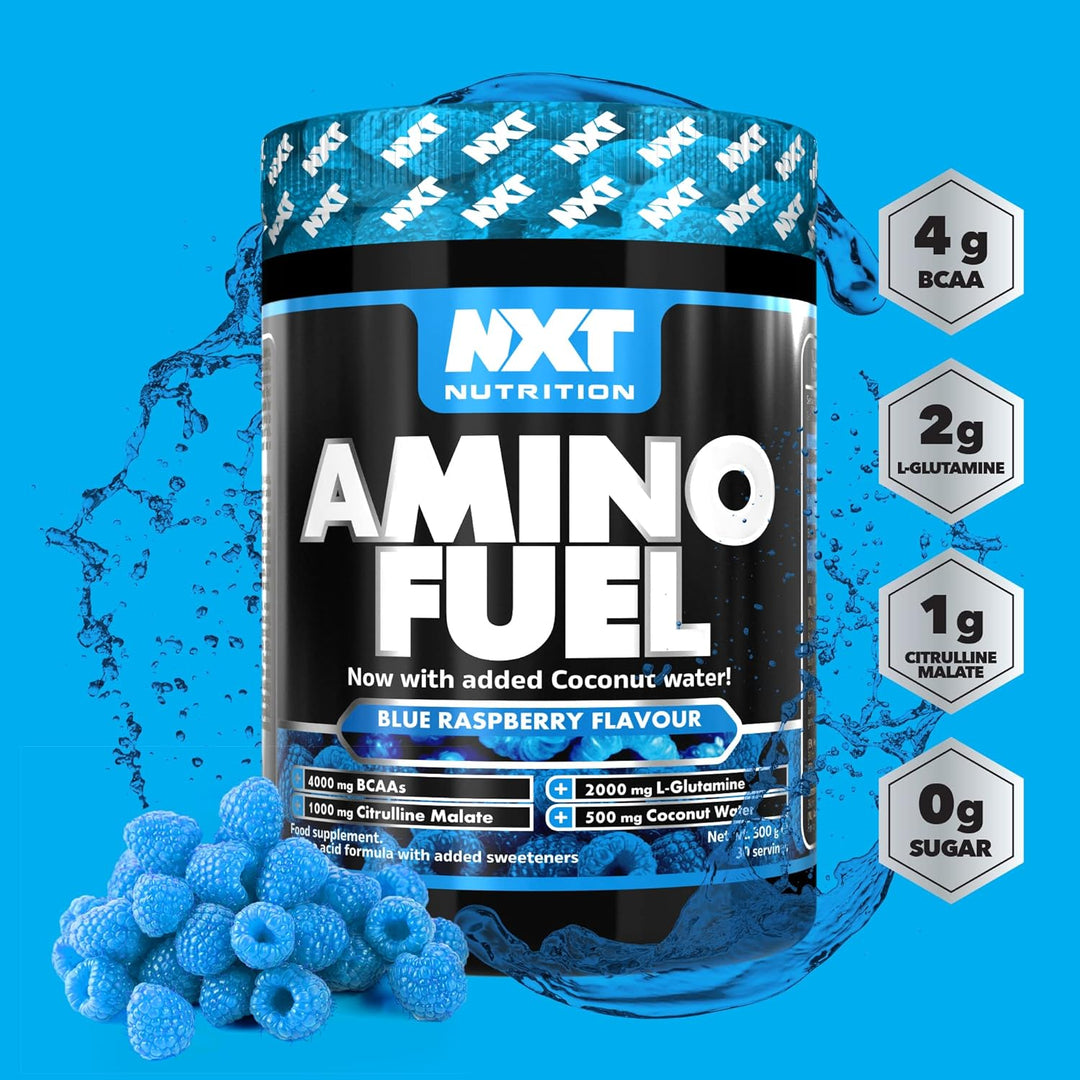 Amino Fuel - BCAAs, Glutamine, Citrulline &amp; Coconut Water