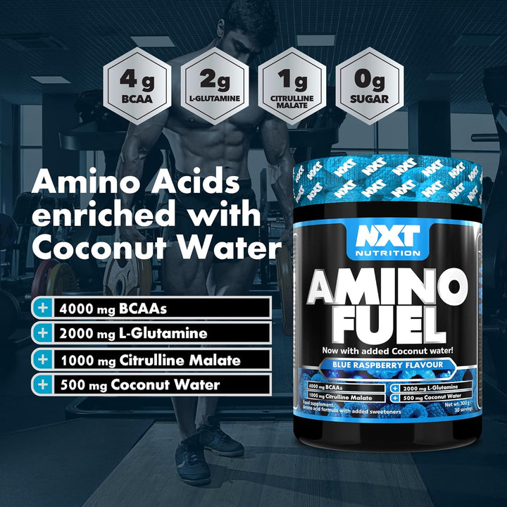 Amino Fuel - BCAAs, Glutamine, Citrulline &amp; Coconut Water