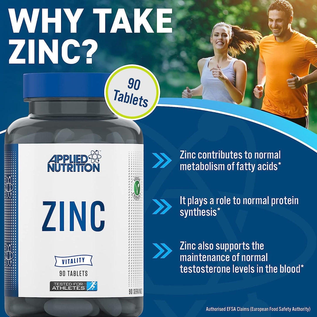 Applied Nutrition Zinc &amp; Vitamin C