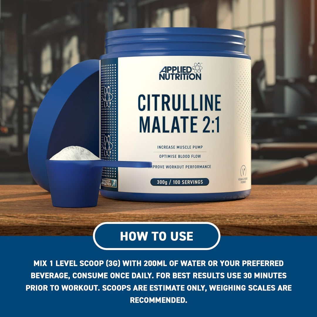 L-Citrulline Malate 300g
