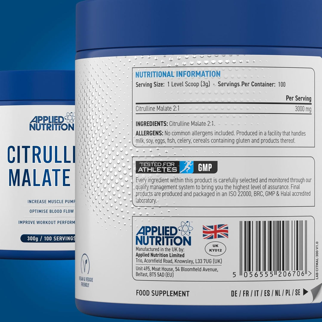 L-Citrulline Malate 300g