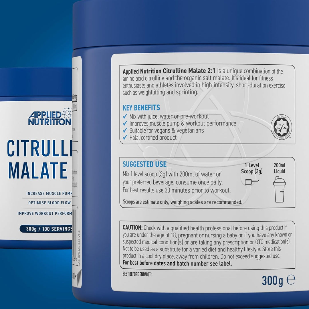 L-Citrulline Malate 300g