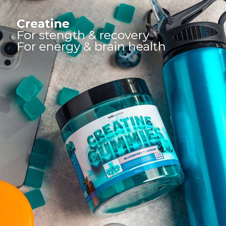 Creatine supports strength, recovery, energy &amp; brain health