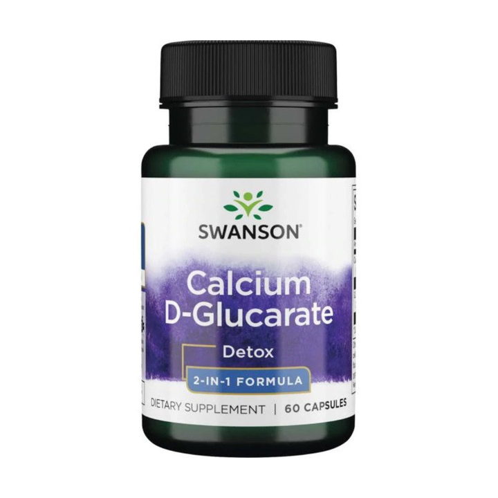 Calcium D-glucarate supplement to support liver detoxification and healthy hormone balance.