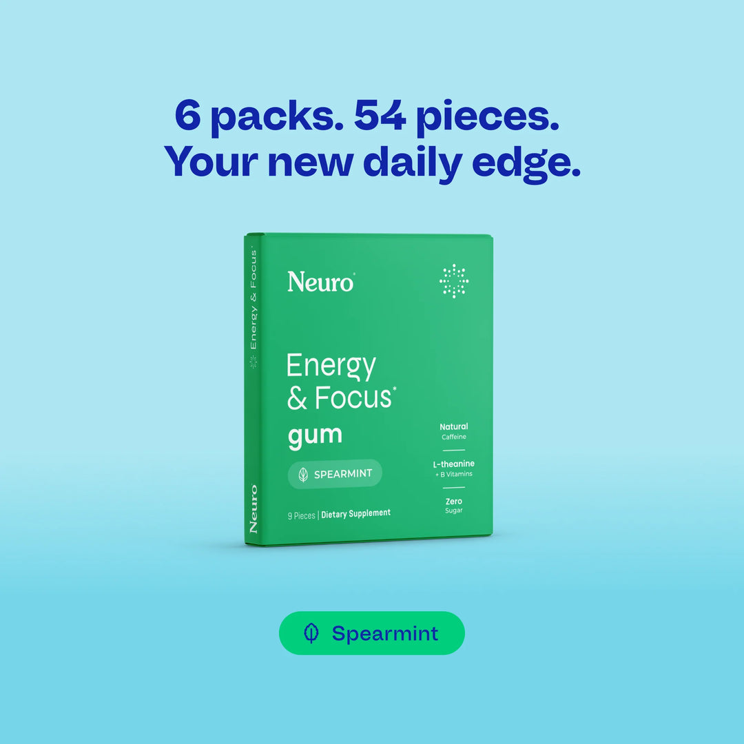 Neuro Energy &amp; Focus Gum
