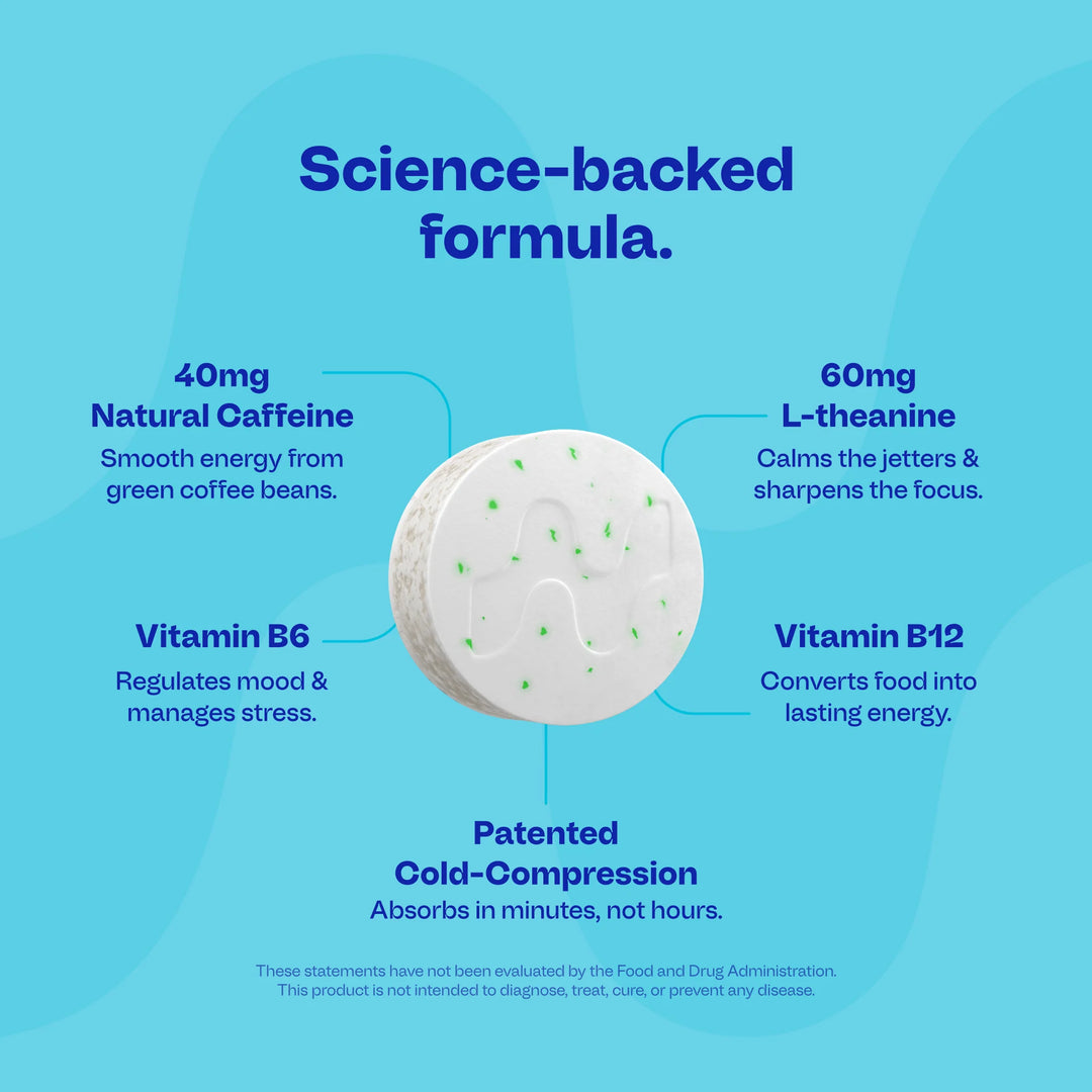 Neuro Energy &amp; Focus Gum