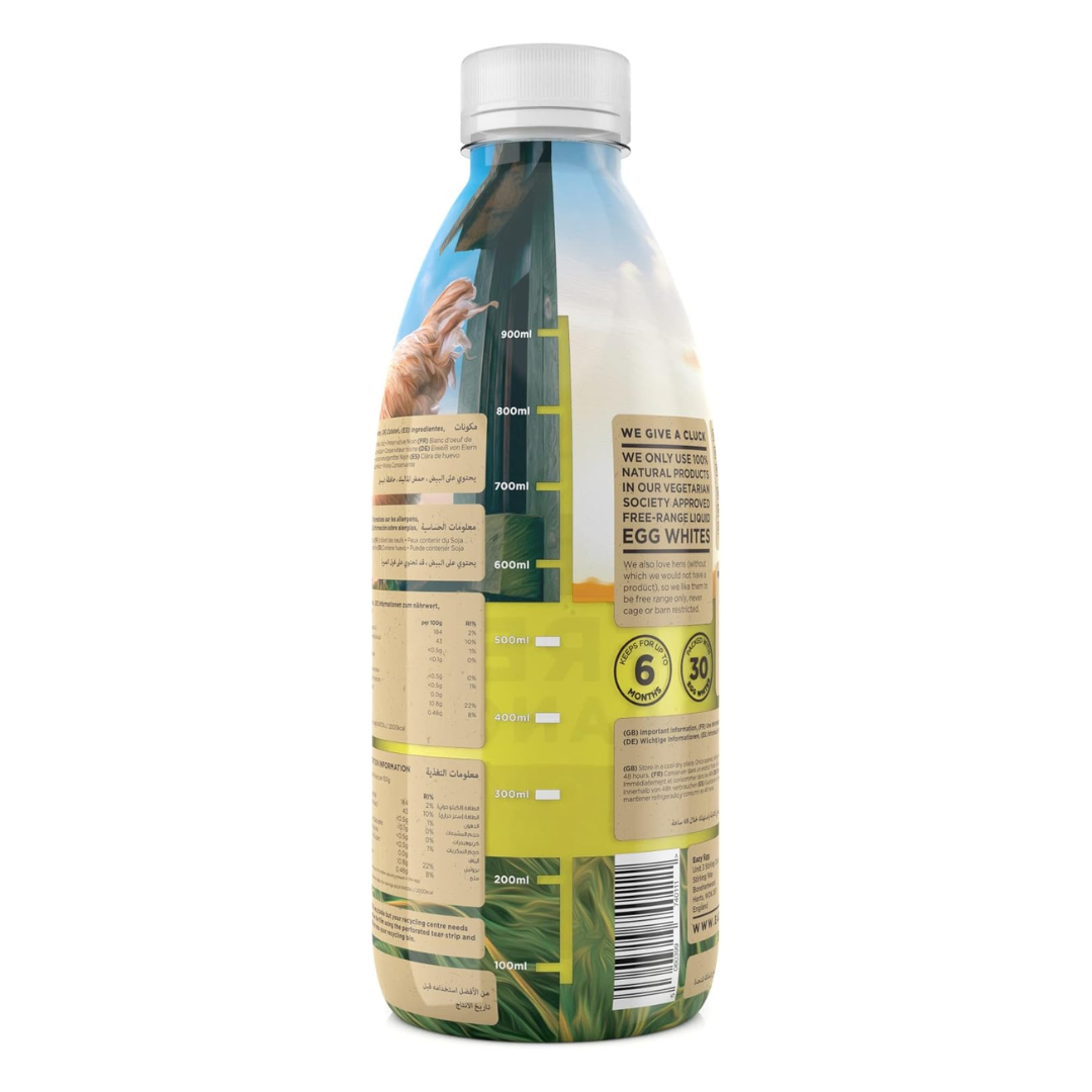 Free Range Liquid Egg Whites - 6x 970ml